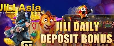 jljl33 Casino Deposit Promo Screen